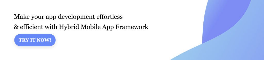 Contact for Hybrid mobile app frameworks