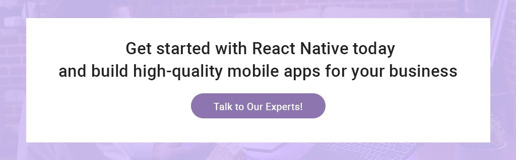 React Native Getting Started Contact